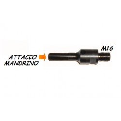 ATTACCO SDS PLUS L. 100 /M16M