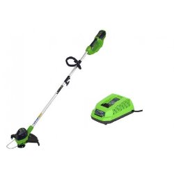 BORDATORE TAGLIABORDI A BATTERIA G40LTK2 VOLT 40 GREENWORKS