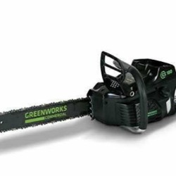 MOTOSEGA A BATTERIA GREENWORKS PROFESSIONALE 82V.