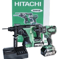 kit combo Hitachi DH148DBL+DV18DBSL